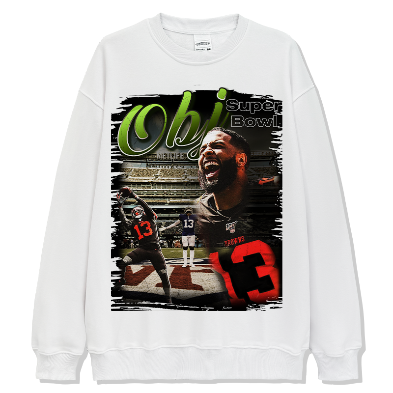 Odell Beckham Jr Sweatshirt NBA - view 3