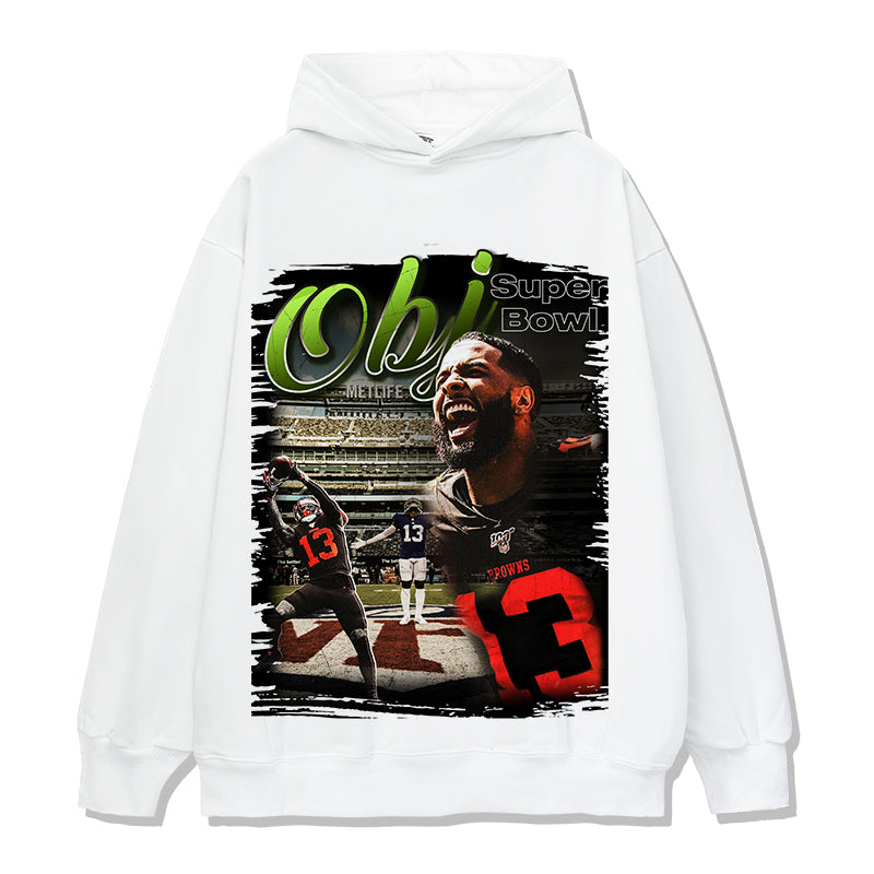 Odell Beckham Jr HOODIE NBA - view 3