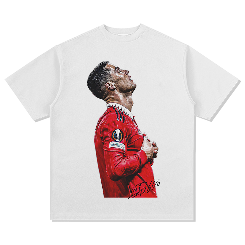 Cristiano Ronaldo "Signature"TEE - view 4