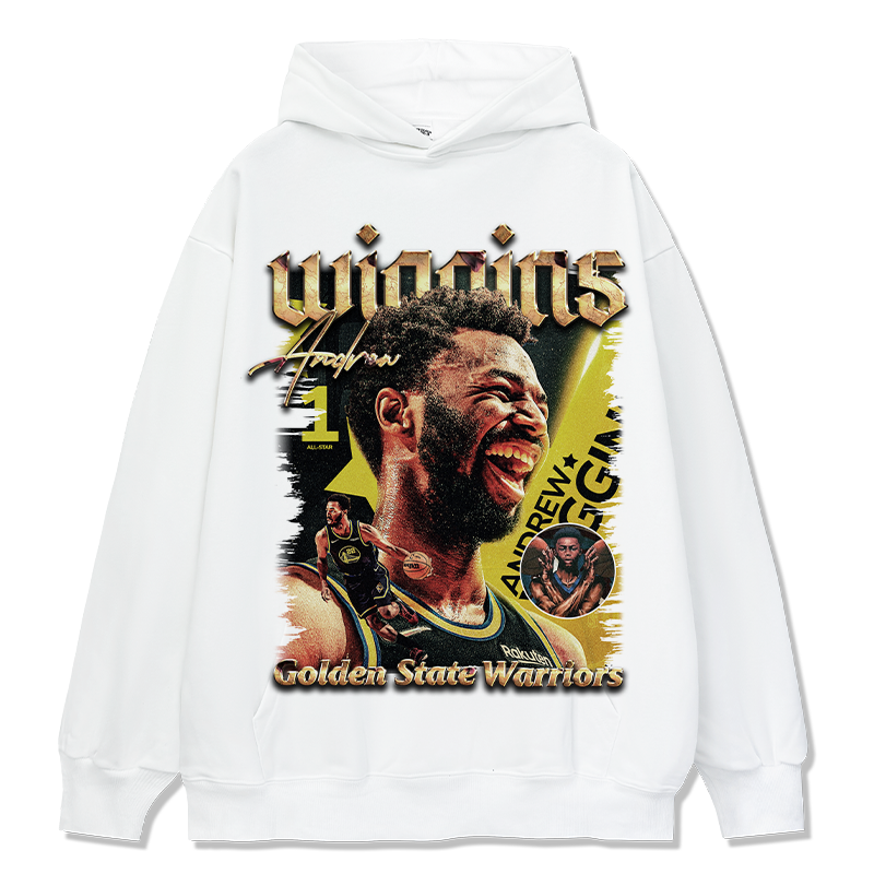Andrew Wiggins HOODIE NBA - view 3
