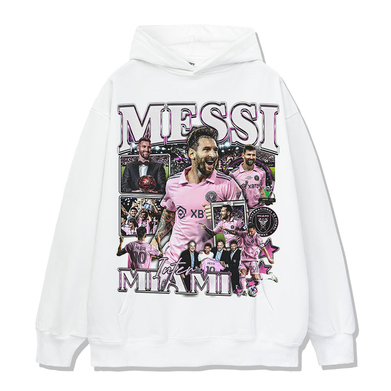 Messi"Inter Miami"Hoodie - view 3