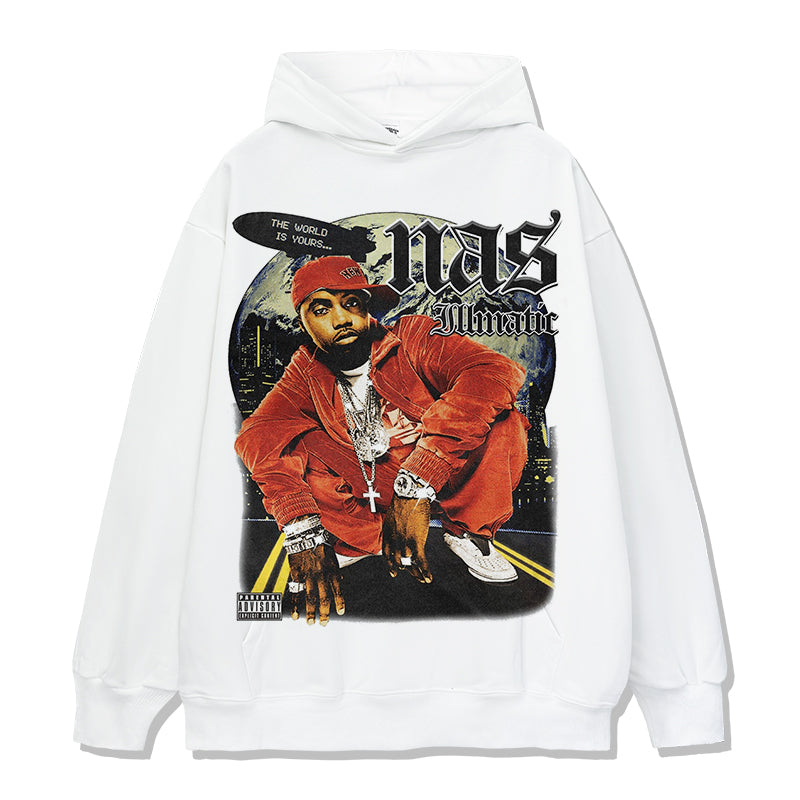 Stillmatic By Nas Hoodie - view 3