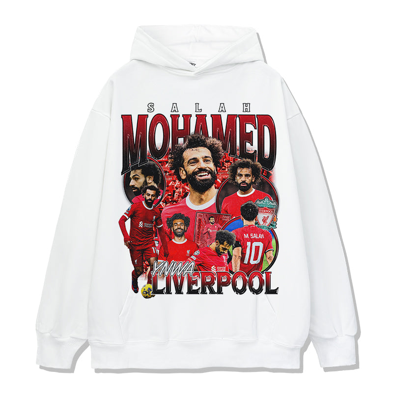Ynwa Liverpool By Mohamed Salah Hoodie - view 3