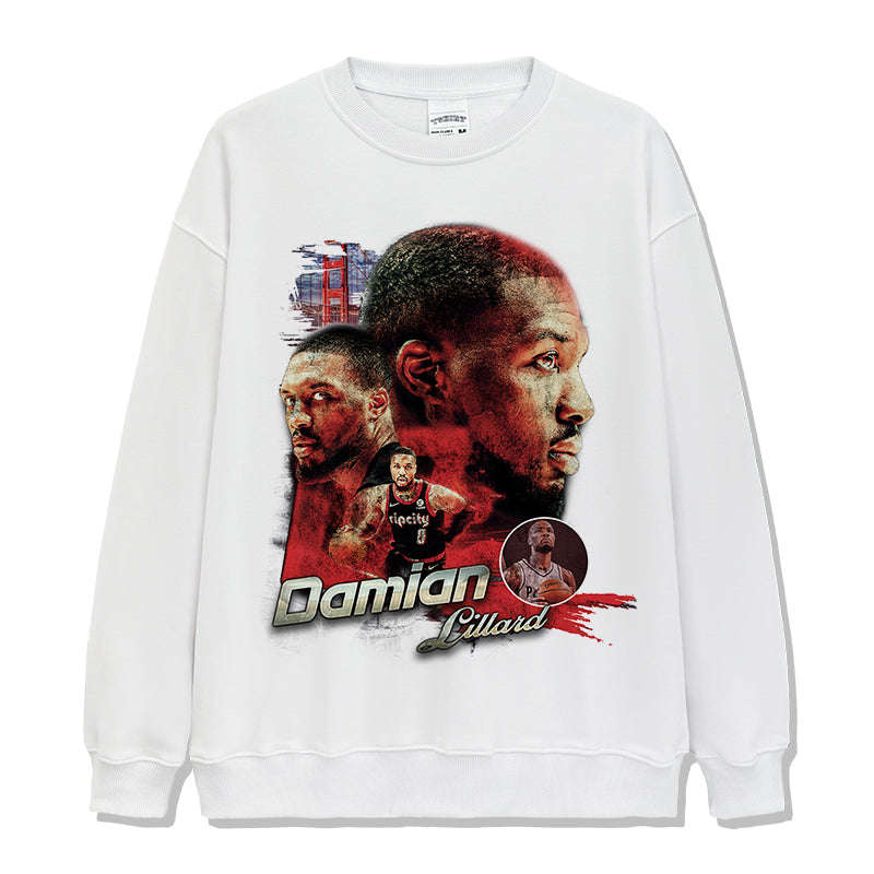 Damian Cillard Sweatshirt NBA - view 3