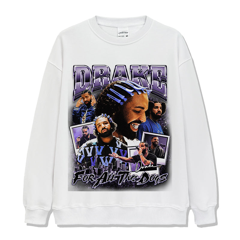For All The Dogs By Drake Signature Sweatshirt - view 3