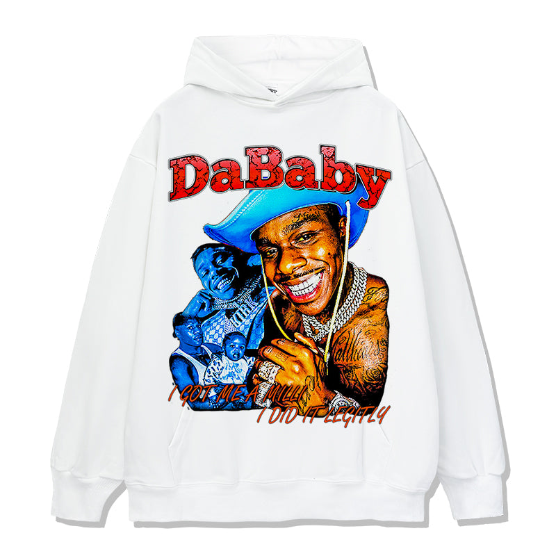 I Got A Milli I Did It Legitly By DaBaby Hoodie - view 3