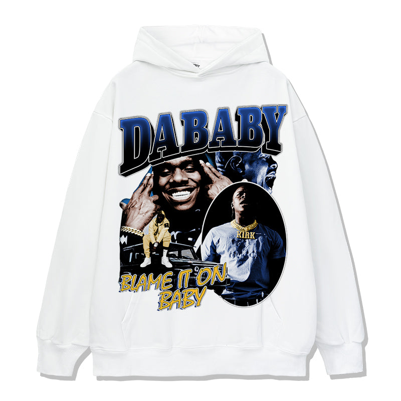 Blame It On Baby By DaBaby Hoodie - view 3