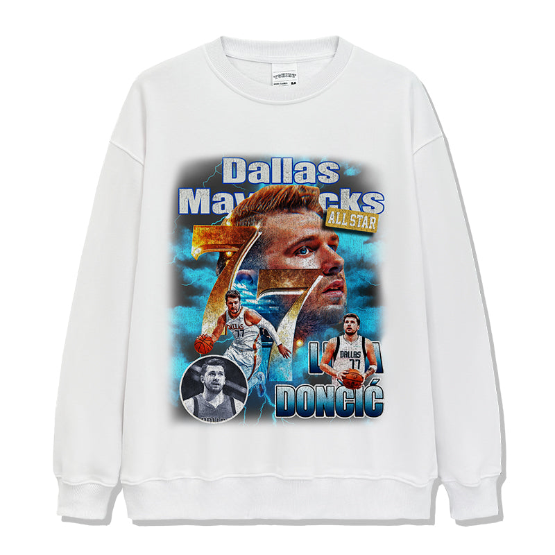 Luka Doncic Sweatshirt NBA - view 3