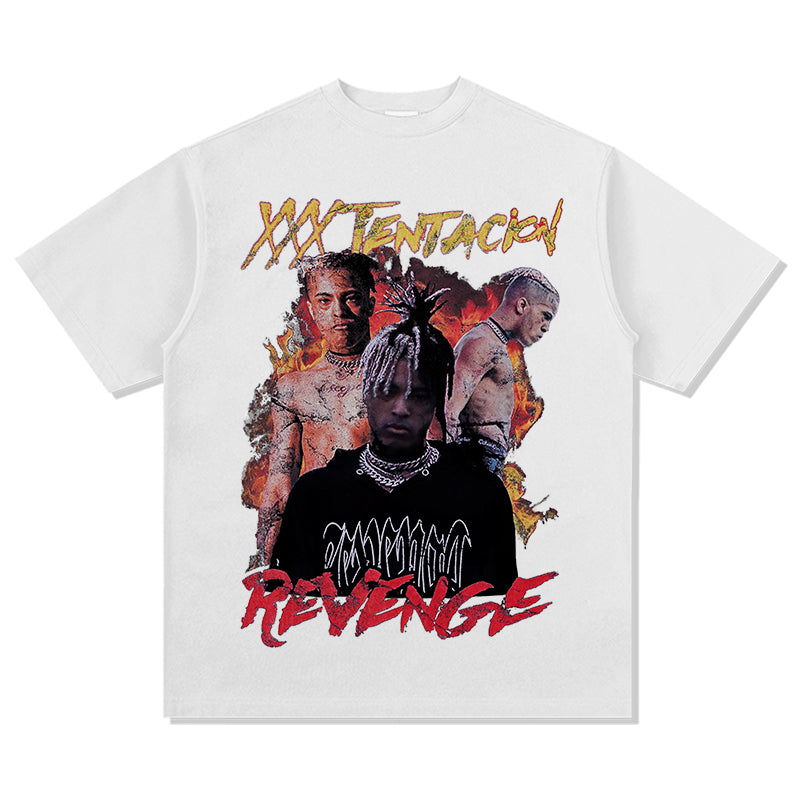 Revenge By XXXTentacion TEE - view 4