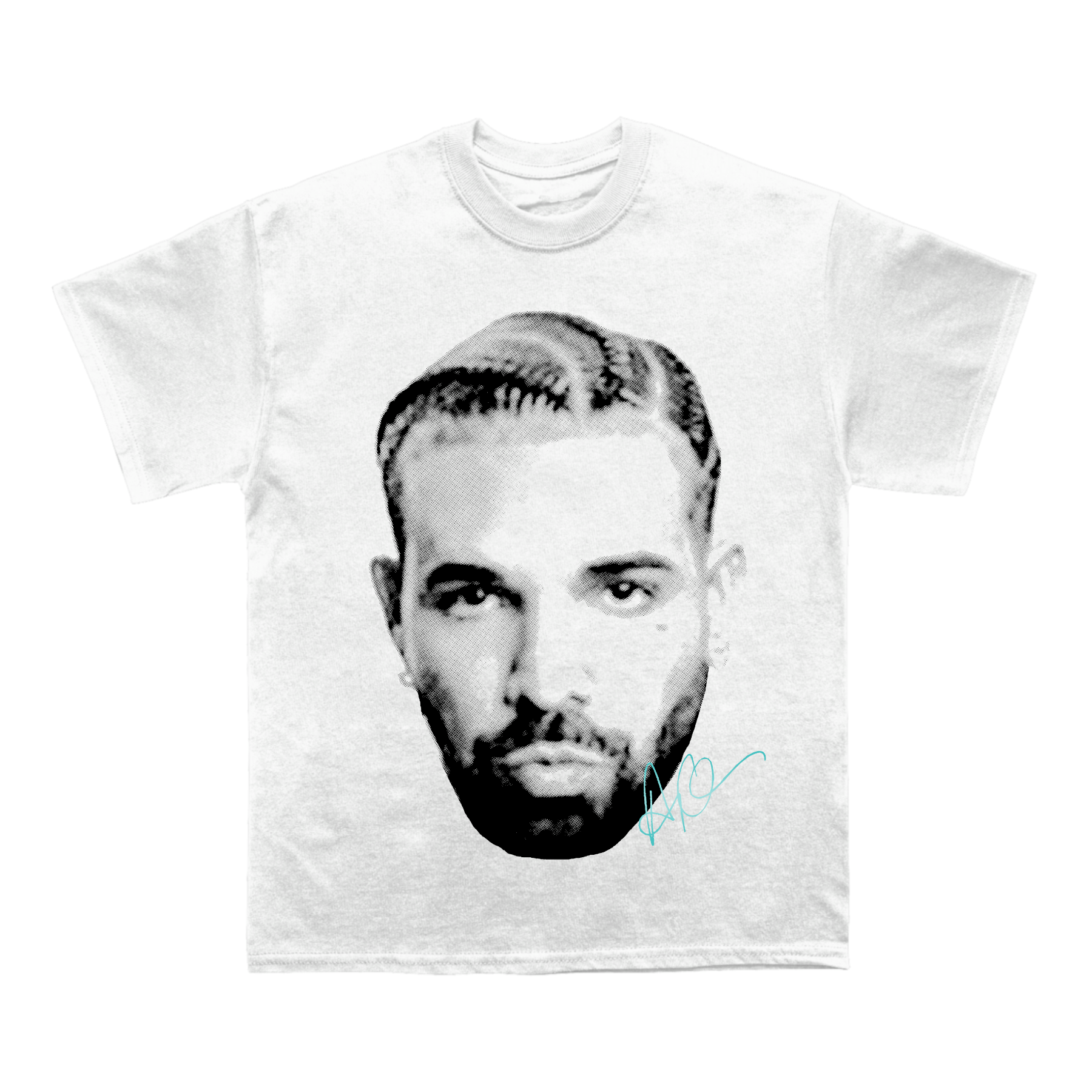 Drake "Signature" Face TEE