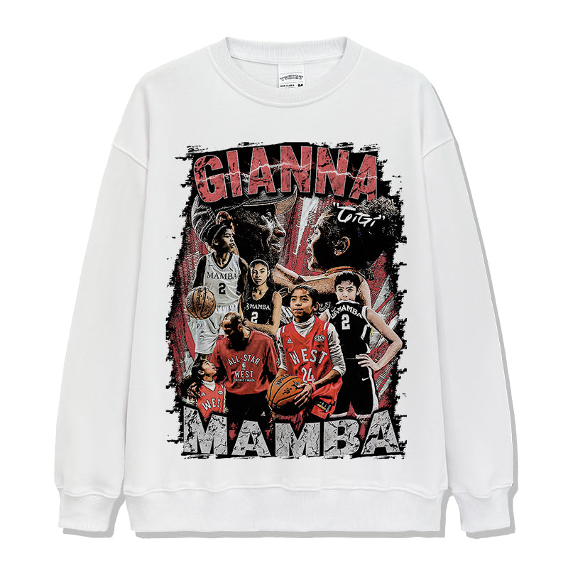 Gianna Mamba Sweatshirt NBA - view 3