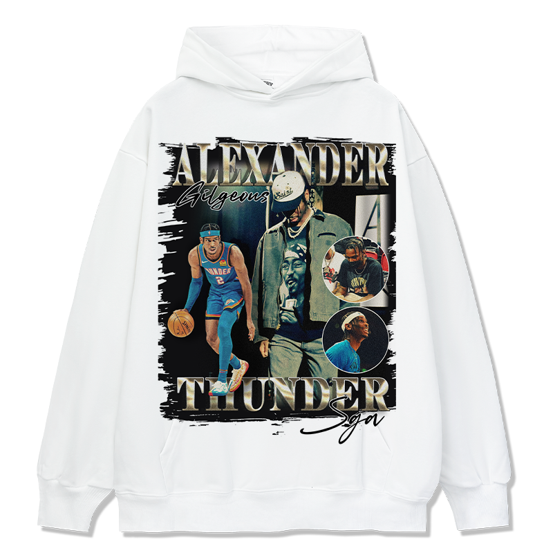 Shai Gilgeous Alexander HOODIE NBA - view 3