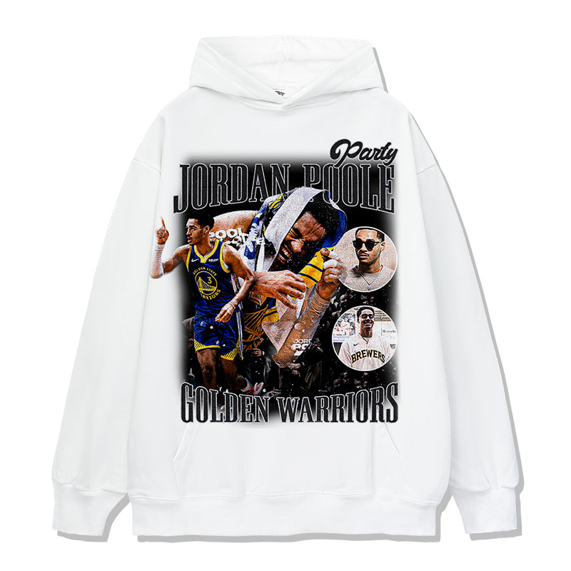 Jordan Poole HOODIE NBA - view 3
