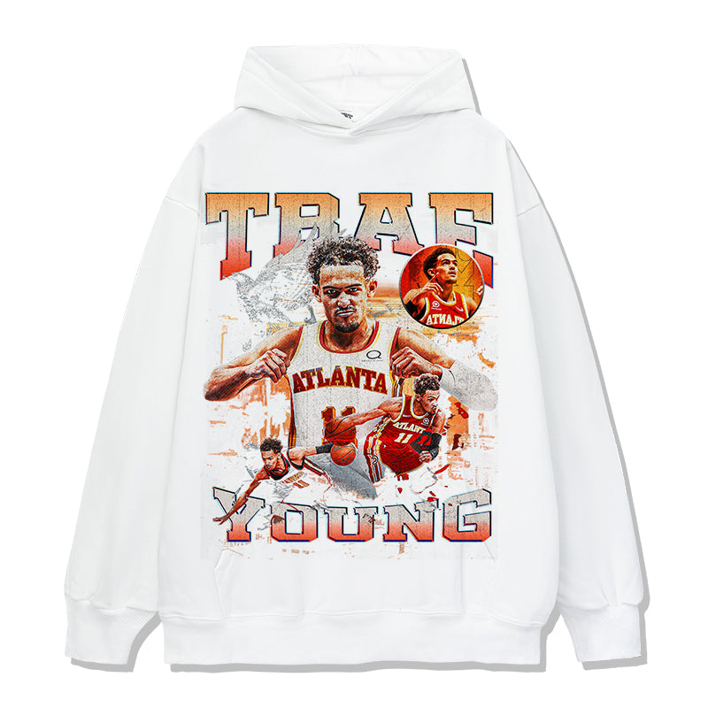 Tbaf Young HOODIE NBA - view 3