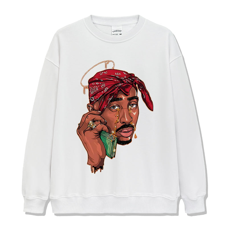 Tupac Shakur Sweatshirt - view 3