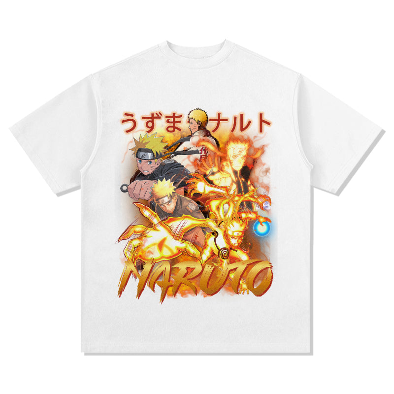 Uzumaki Naruto "Anime" TEE - view 4