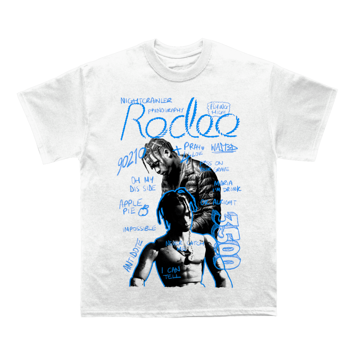 Travis Scott "Rodeo" Sketchbook TEE - view 2