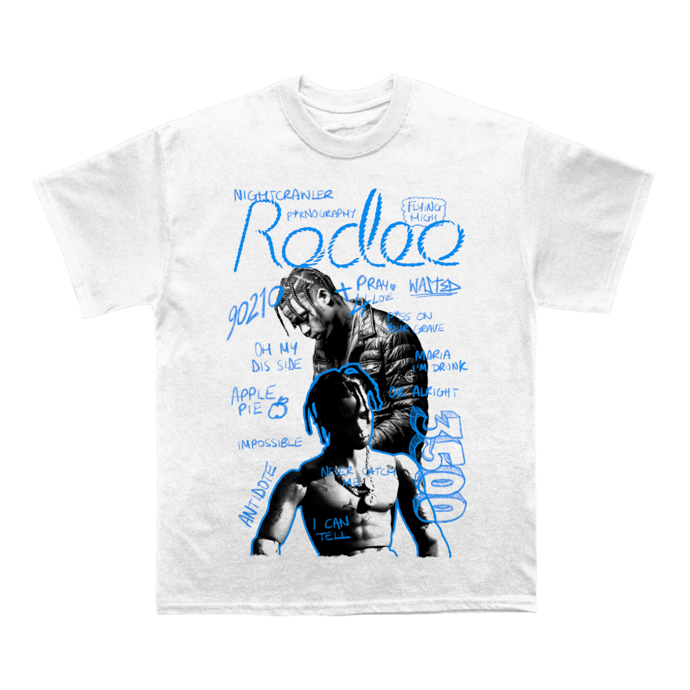 Travis Scott "Rodeo" Sketchbook TEE - view 2