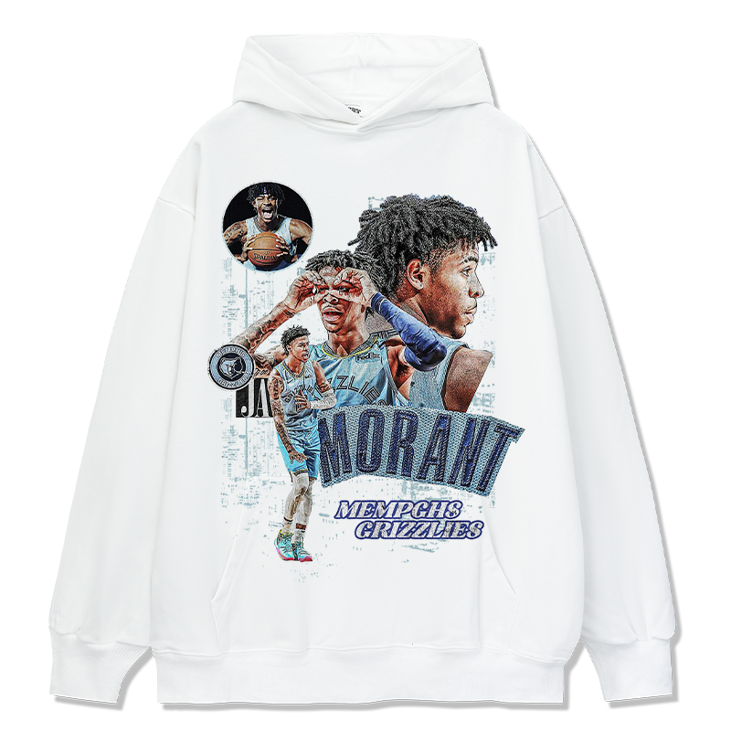 Morant Memphis Grizzlies HOODIE NBA - view 3