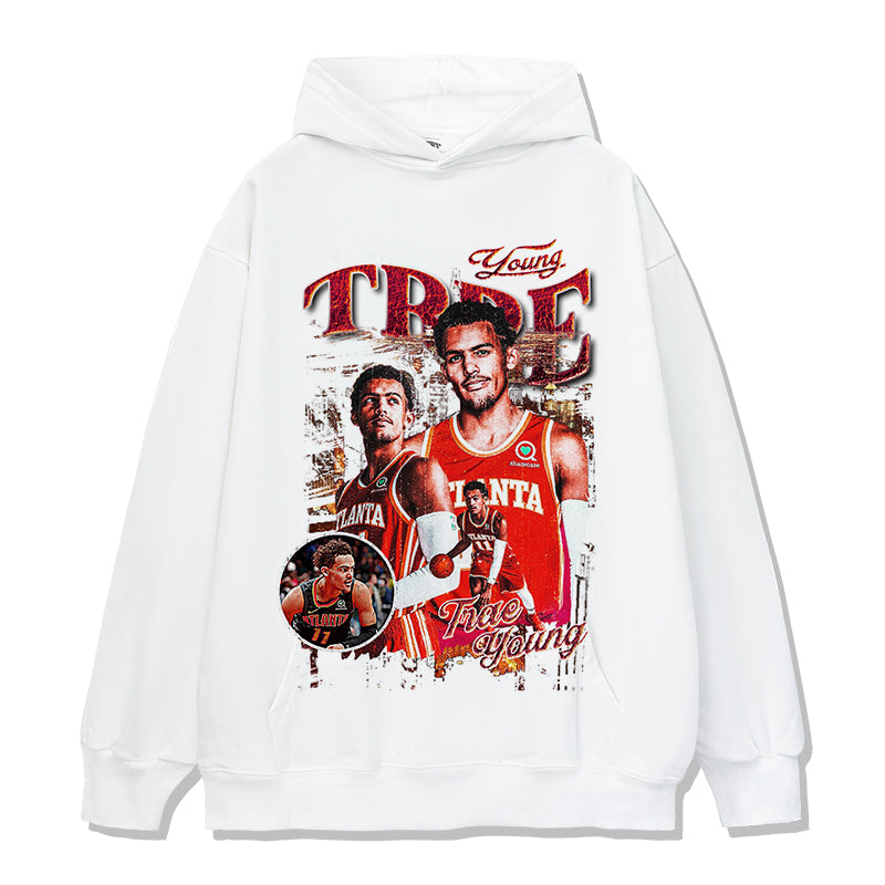 Trae Young HOODIE NBA - view 3