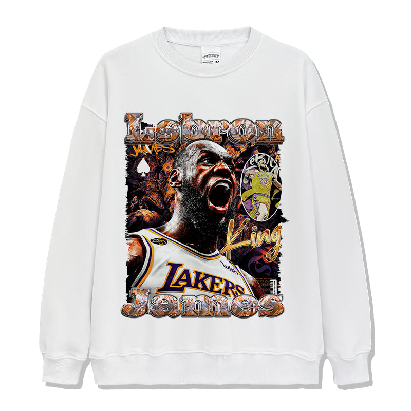 LeBron James Sweatshirt NBA - view 3
