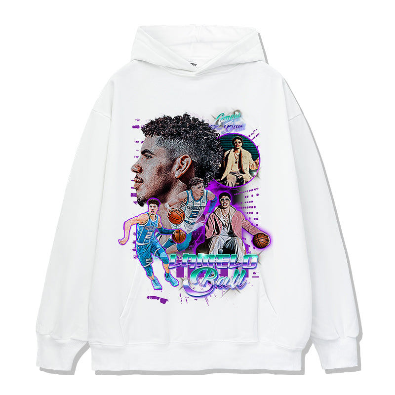 Lamelo Ball HOODIE NBA - view 4