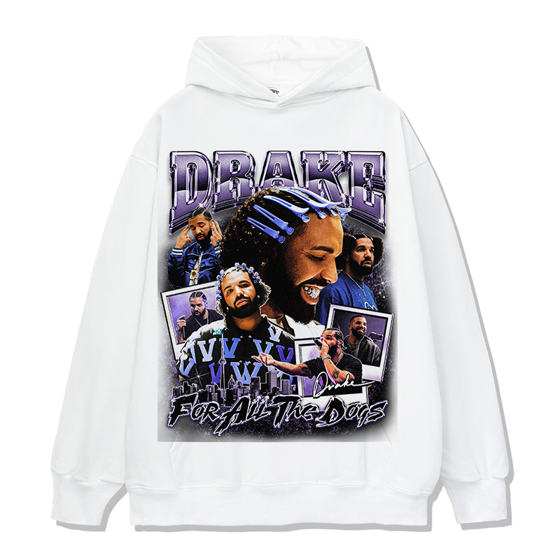 For All The Dogs By Drake Signature HOODIE - view 3
