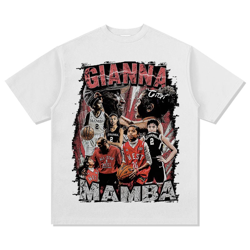 Gianna Mamba TEE NBA - view 4