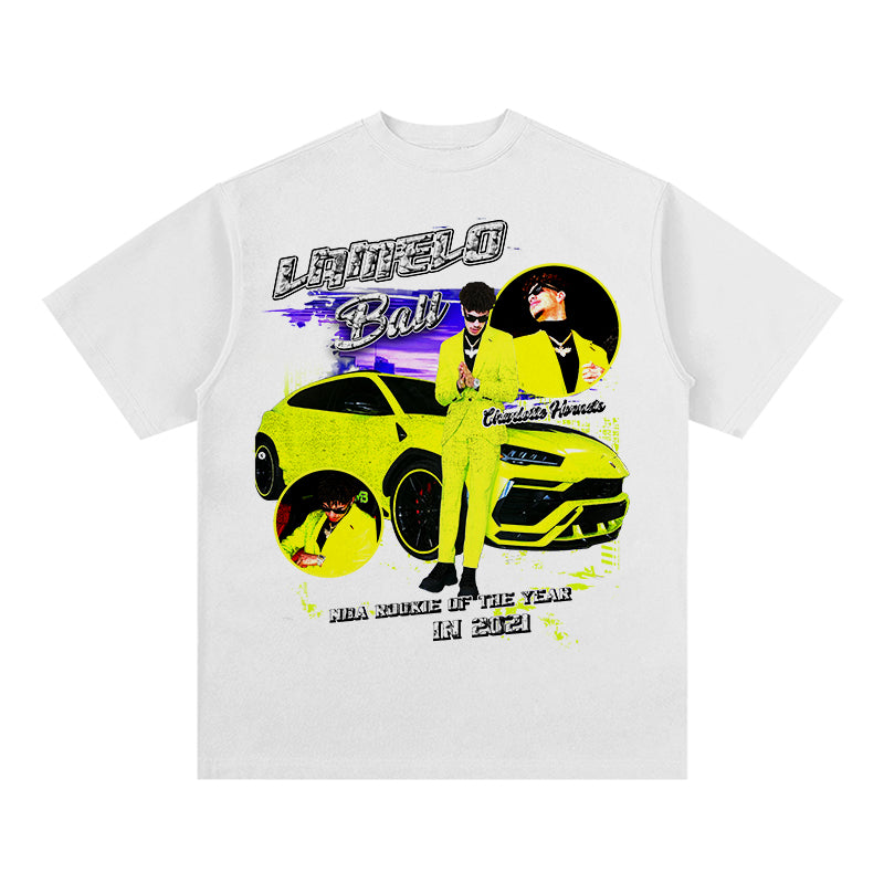 Lamelo ball TEE NBA - view 4