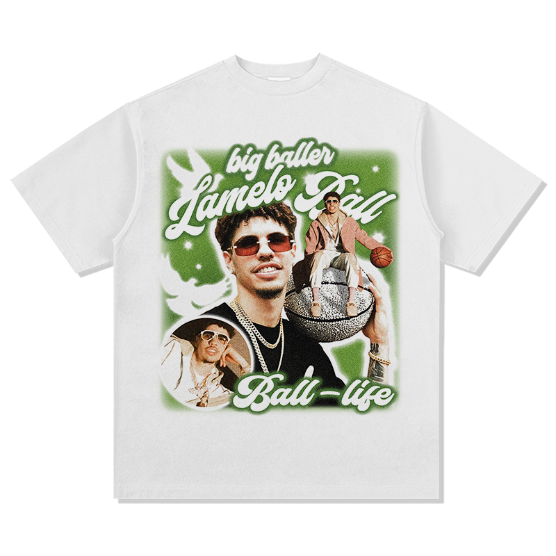 LaMelo Ball TEE NBA 2024 - view 4