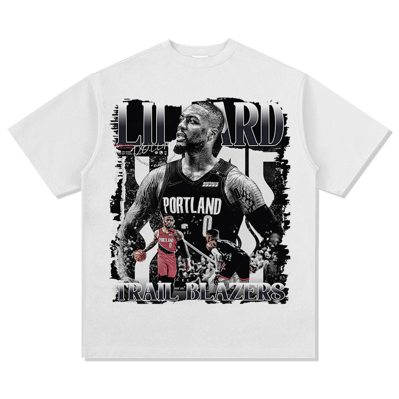 Damian Lillard TEE NBA - view 4