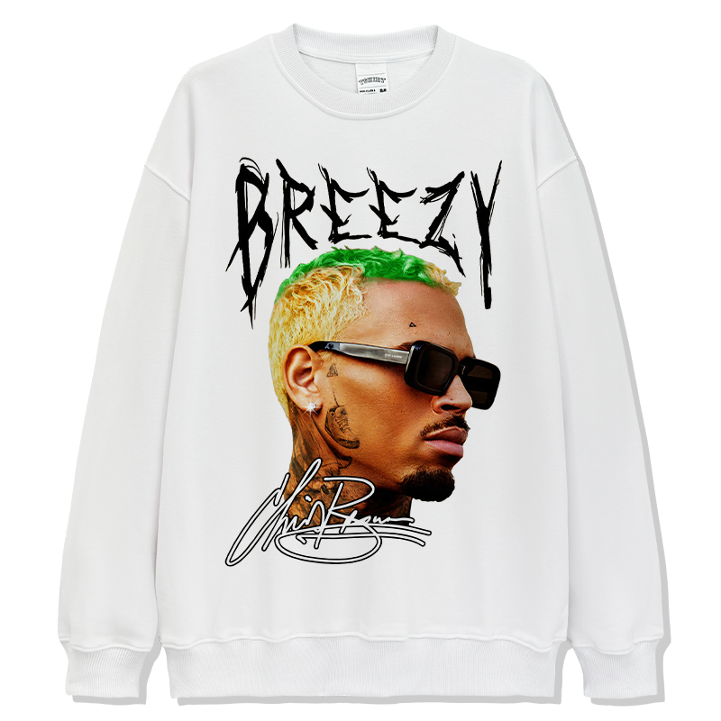 Breezy Chris Brown Signature Sweatshirt - view 3