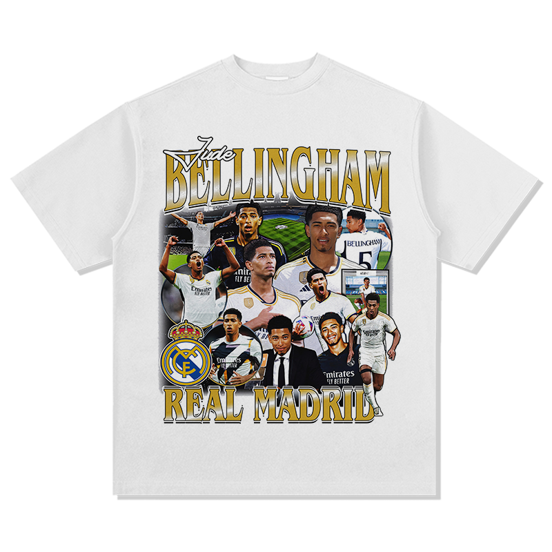 Jude Bellingham "Real Madrid "TEE - view 4