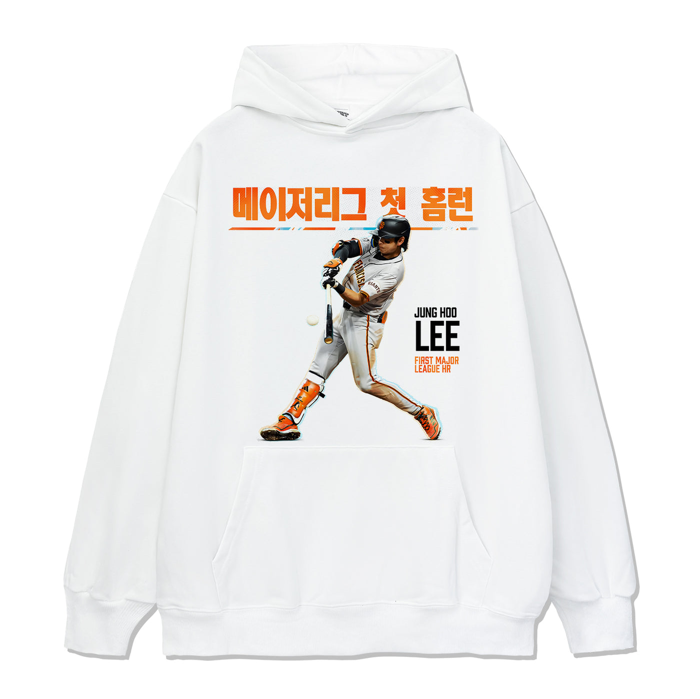 Jung Hoo Lee "Hit His First Major League Hr"Hoodie