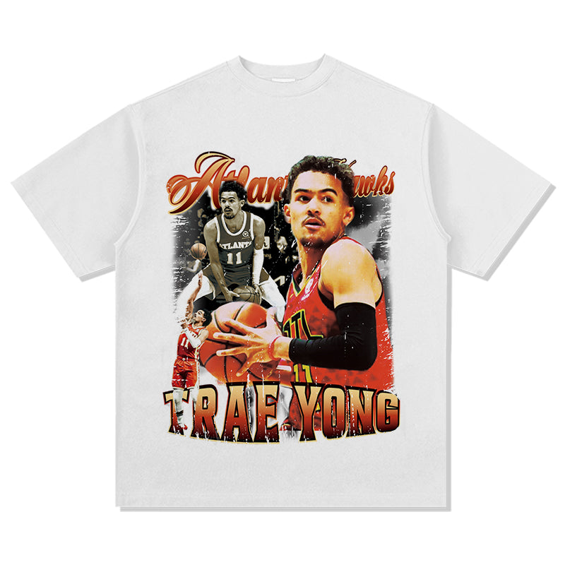 Trae Young TEE NBA - view 4