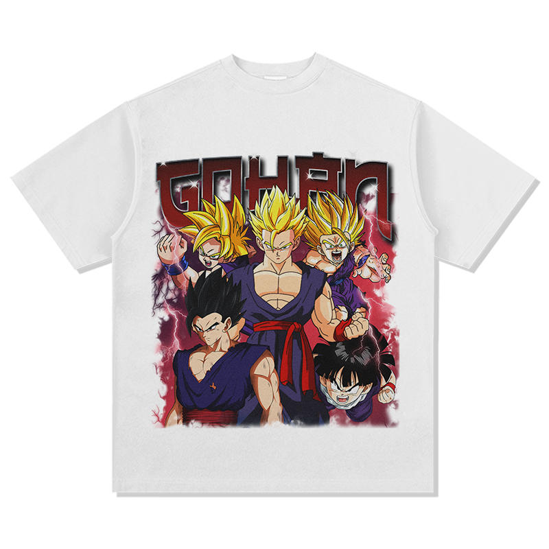 Gohan Dragon Ball "Anime" TEE - view 4
