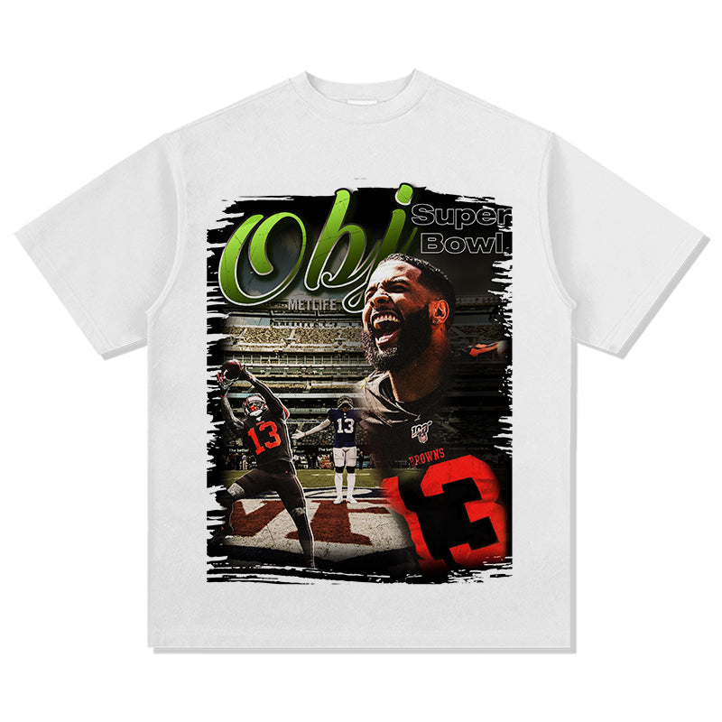 Odell Beckham Jr TEE NBA - view 4