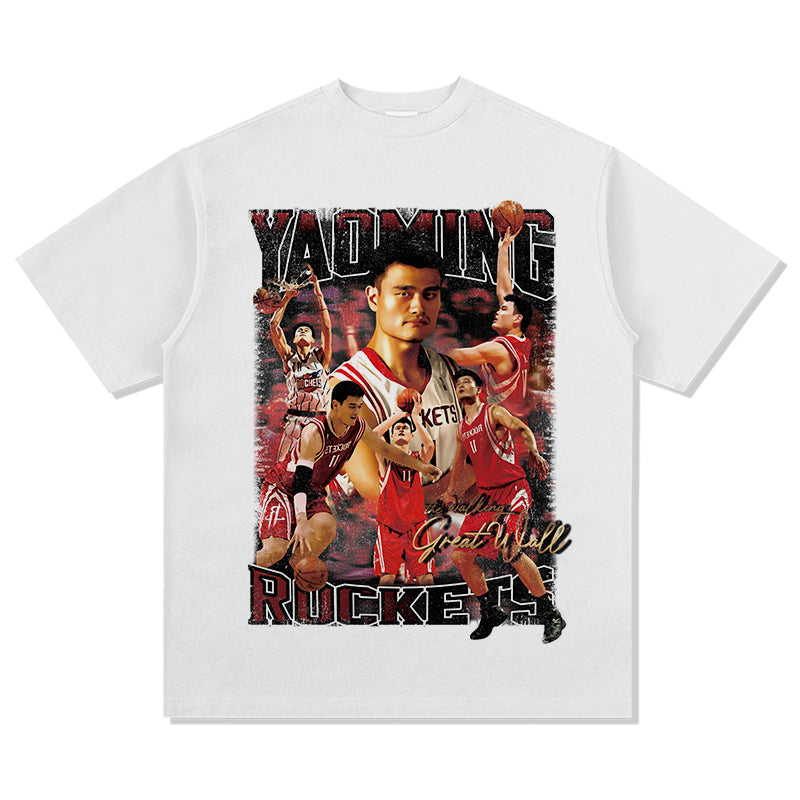 Yao Ming TEE NBA - view 4