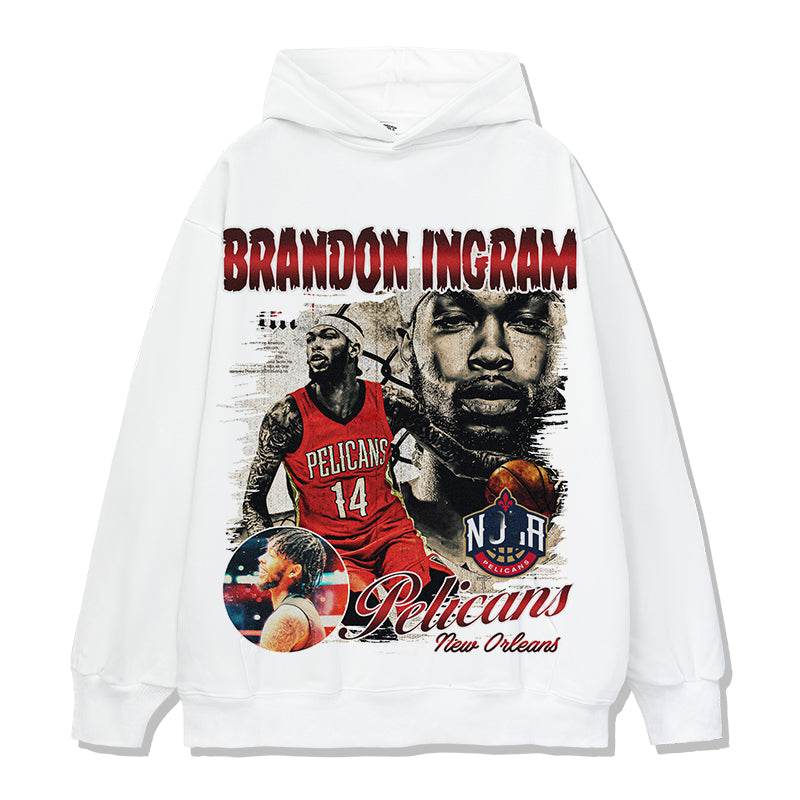 Brandon Ingram HOODIE NBA - view 3