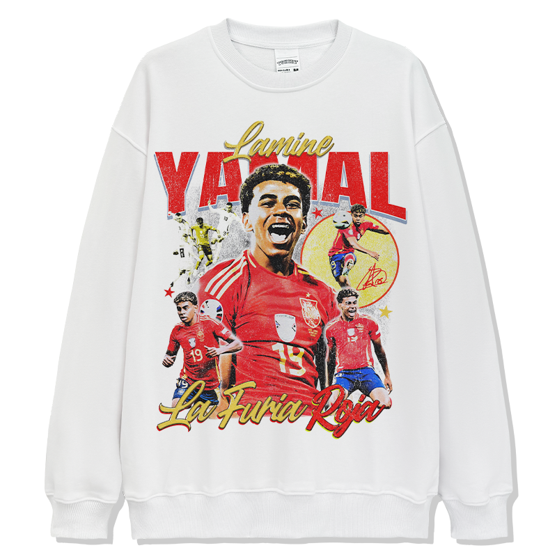 Lamine Yamal "La Furia Roja"Sweatshirt - view 3