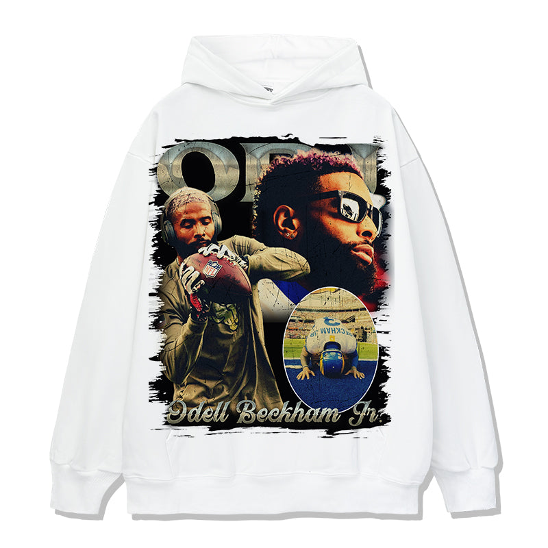 Odell Beckham Jr HOODIE NBA - view 3