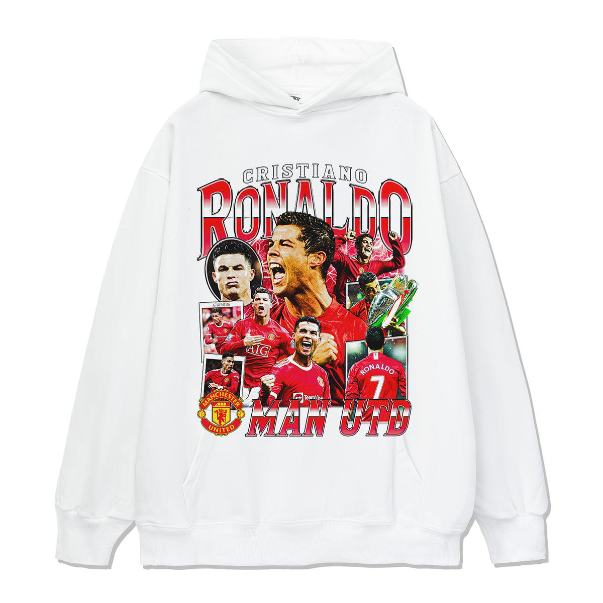 Cristiano Ronaldo Manchester United Hoodie