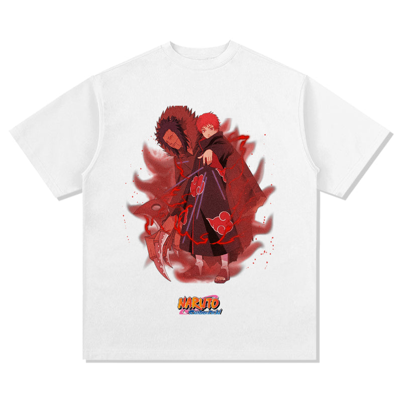 Sasori Naruto "Anime' TEE - view 4