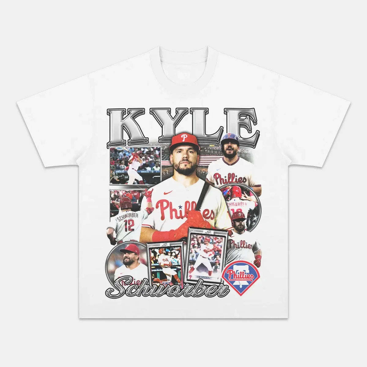 Kyle Schwarber TEE - view 3
