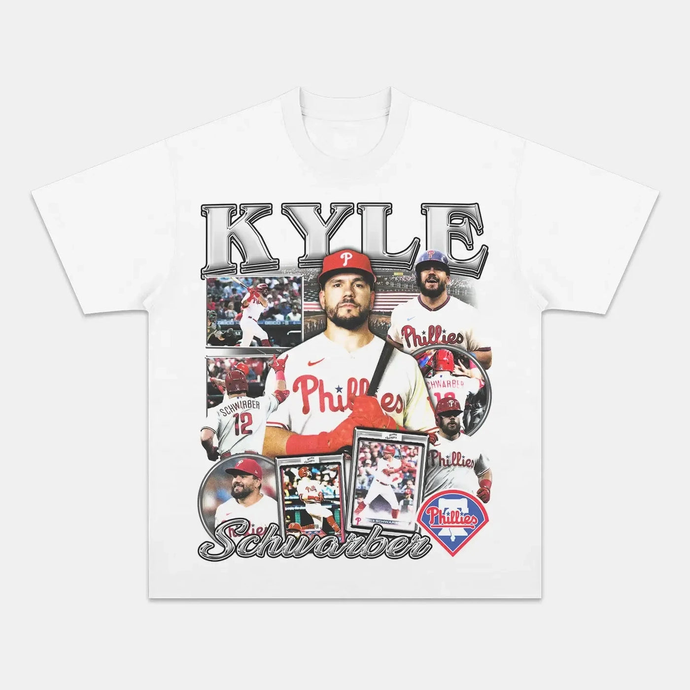 Kyle Schwarber TEE - view 3