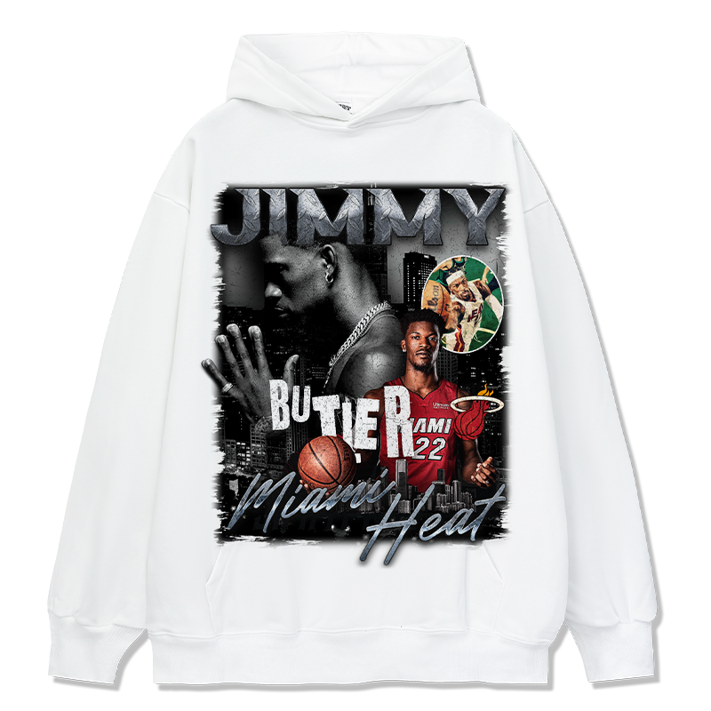 Jimmy Butler HOODIE NBA - view 3