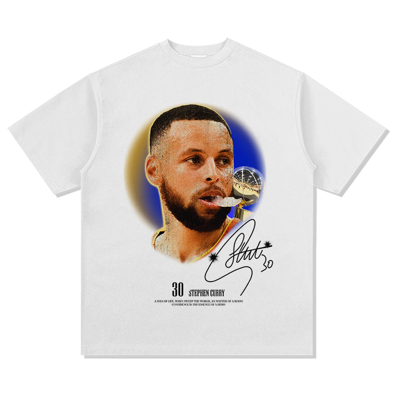 Stephen Curry TEE NBA - view 4