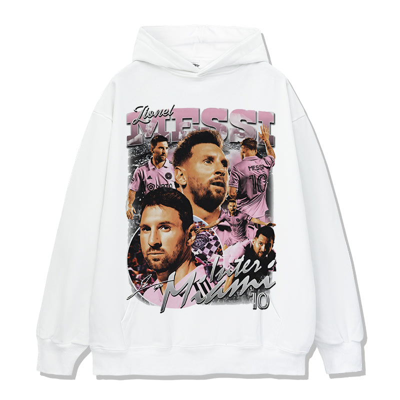 Lionel Messi “Signature”Hoodie - view 3