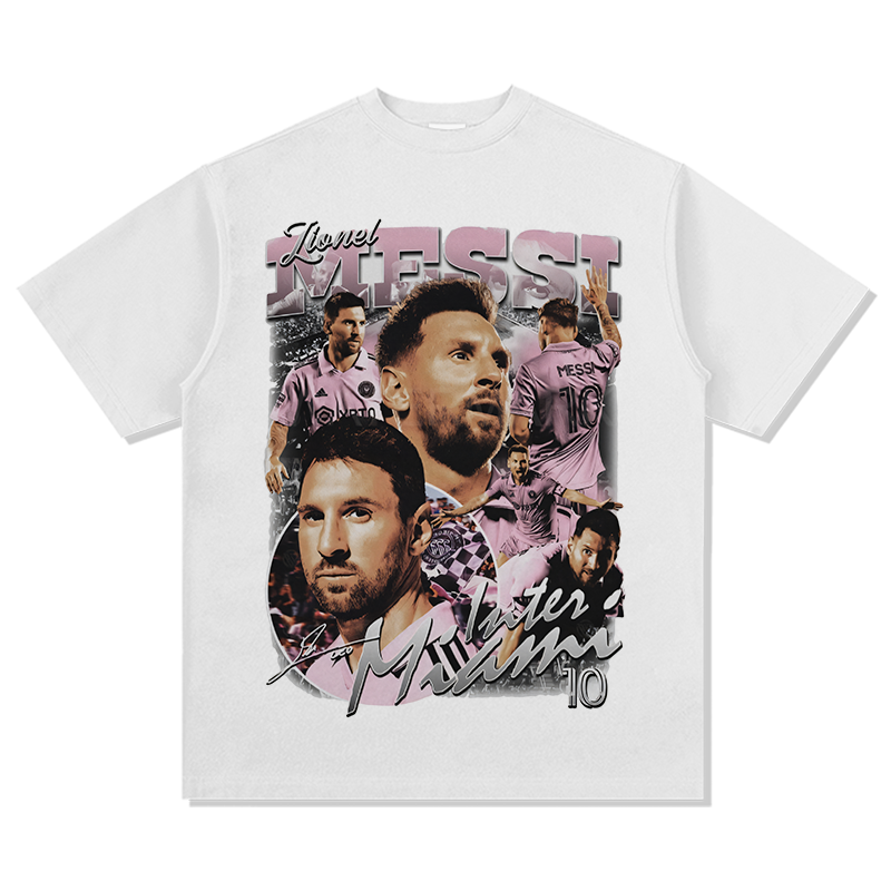 Lionel Messi “Signature”TEE - view 4