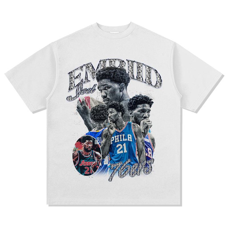 Joel Embiid TEE NBA - view 4